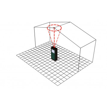 Дальномер LD 60 лазерный 60 м МЕТАБО 606163000-7