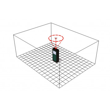 Дальномер LD 60 лазерный 60 м МЕТАБО 606163000-8
