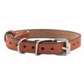 Ошейник кожаный 25мм*50см