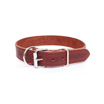 Ошейник кожаный 35мм*65см