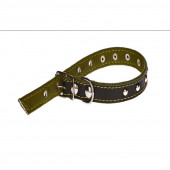 Ошейник двойной ХБ 20мм*40см