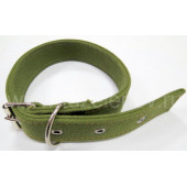 Ошейник двойной ХБ 30мм*50см