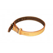 Ошейник двойной ХБ 35мм*65см