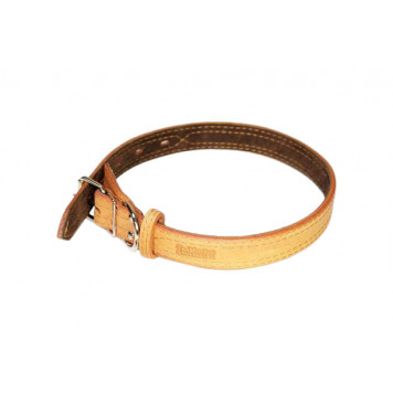 Ошейник двойной ХБ 35мм*65см