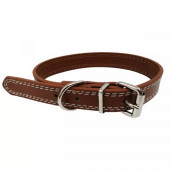 Ошейник одинарный ХБ 45ммx80см