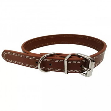 Ошейник одинарный ХБ 45ммx80см