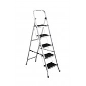 Стремянка с пластиковой накладкой, 5 ступеней