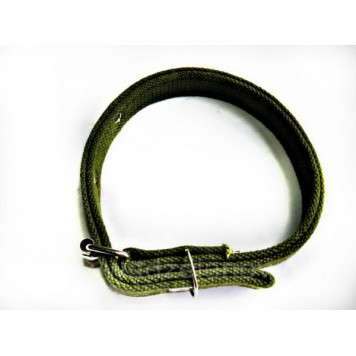 Ошейник двойной ХБ 45мм*80см