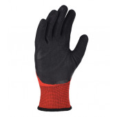 Перчатки 4193 стрейчевые с латексным покрытием красные размер 10 (XL) DOLONI