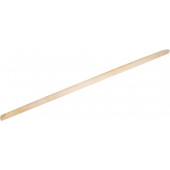 Черенок для лопаты берёзовый 1200 мм, d-40 мм (высший сорт, сухая шлифовка) 