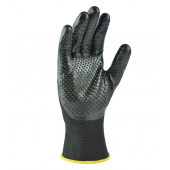 Перчатки 4521 стрейчевые с нитриловым покрытием размер 8 (M) DOLONI