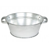 Таз оцинкованный 3 л