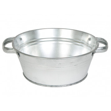 Таз оцинкованный 3 л