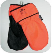 Перчатки 4506 утепленные светоотбивающая ткань+кожа размер 10 DOLONI