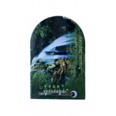 Сувенир Термометр с рисунком Водопад Джур-Джур