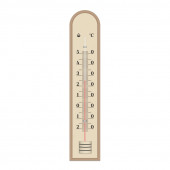 Сувенир Термометр комнатный деревянный Д-7