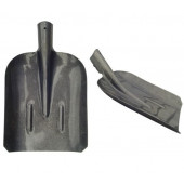 Лопата ЛСП-3 совковая, с ребрами жесткости, сталь 65Г, 1,6 мм