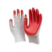 Перчатки Х/Б с 1-ым латексным покрытием ЛЮКС