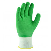 Перчатки 4526 трикотажные с латексным покрытием размер 10 (XL) DOLONI
