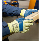 Перчатки 4502 трикотажные с латексным покрытием размер 10 (XL) DOLONI