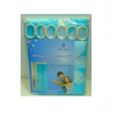 Ванная штора догуш ткан. код 005