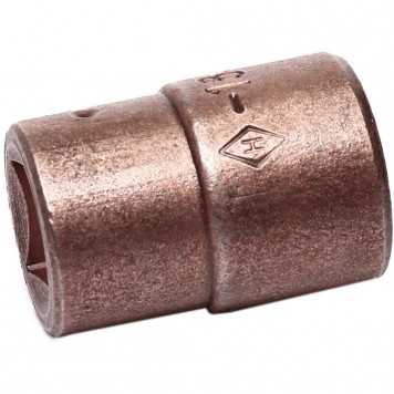 Головка омедненная сменная 18 мм, 1/2" НИЗ-1
