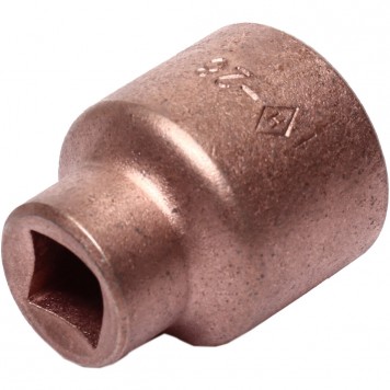 Головка омедненная сменная 28 мм, 1/2" НИЗ-1