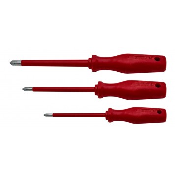 Отвёртка диэлектрическая крестовая №2 НИЗ-3