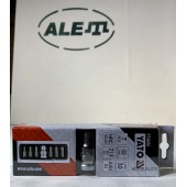 Набор YT-0416 TORX SECURITY +переходник 1/2 Т25-Т55 с отверстием