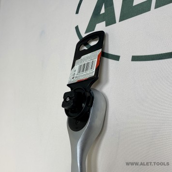 Трещотка YT-0732 для головок изогнутая 255 мм, 1/2 YATO-1