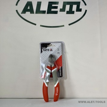 Бокорезы YT-2036 никелированные 160 мм YATO-3