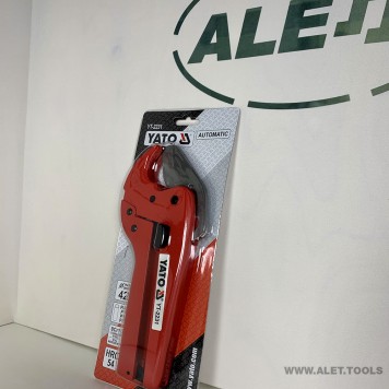 Труборез YT-2231 для ПВХ-труб автоматический 42 мм YATO-3