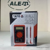 Мультиметр YT-73080 цифровой YATO