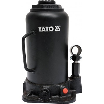 Домкрат YT-17007 гидравлический бутылочный 20Т 240-452 мм