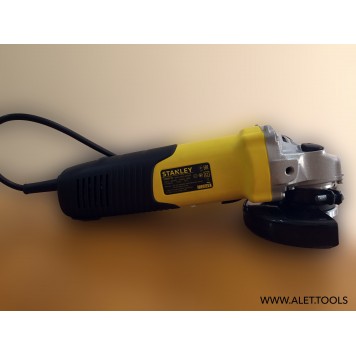 Угловая шлифмашинка STGS9115-B9  900 Вт, 115 мм STАNLEY-4