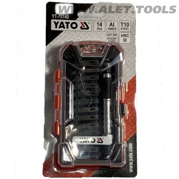 Набор YT-75140 резцов для точных работ YATO-2