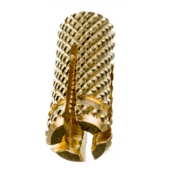 Анкер латунный забивной (цанга) М8х10х30 мм, уп 100шт.-1