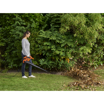 Пылесос-воздуходув BEBLV260-QS садовый 2600 Вт, 40 л BLACK+DECKER-3