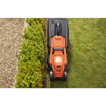 Газонокосилка BEMW451-QS электрическая колесная 32 см, 1200 Вт BLACK+DECKER-2