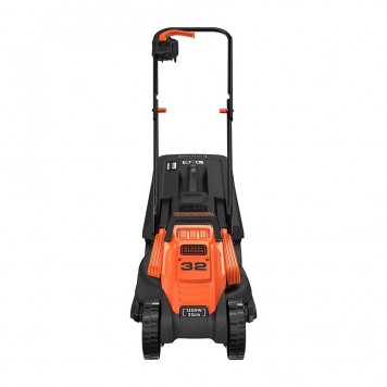 Газонокосилка BEMW451-QS электрическая колесная 32 см, 1200 Вт BLACK+DECKER-1