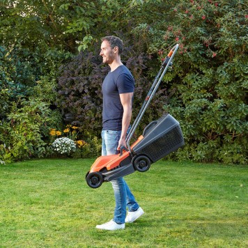 Газонокосилка BEMW451-QS электрическая колесная 32 см, 1200 Вт BLACK+DECKER-5