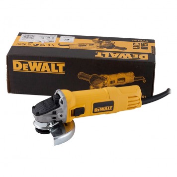 Угловая шлифмашинка DWE4051-KS 800 Вт, 125 мм DEWALT-3
