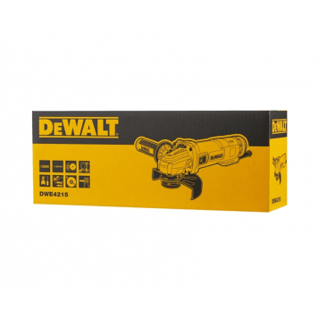 Угловая шлифмашинка DWE4215-KS 1200 Вт, 125 мм DEWALT-7