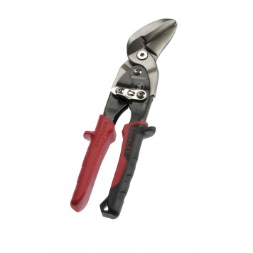 Ножницы 2-14-567 по металлу левые красные STАNLEY-1