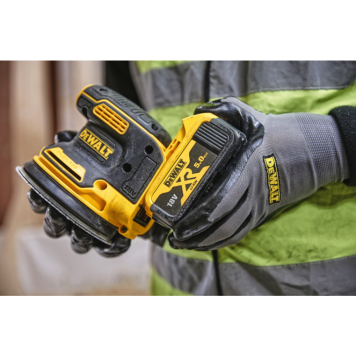 Шлифмашинка орбитальная DCW210N-XJ 18В аккумуляторная, DEWALT-3