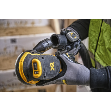 Шлифмашинка орбитальная DCW210N-XJ 18В аккумуляторная, DEWALT-4
