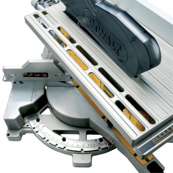 Пила торцовочная D27111-QS комбинированная 1500 Вт, 305 мм DEWALT-4