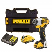 Гайковёрт DCF902D2-QW 3/8 12В XR импульсный 3 режима DEWALT 