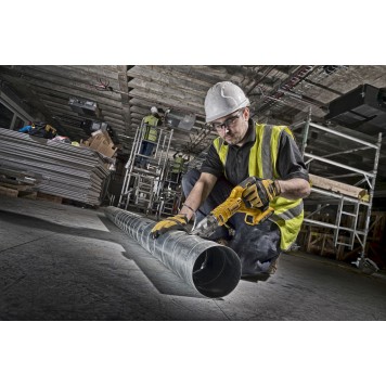 Ножницы DCS491N-XJ по металлу 18В, без АКБ и ЗУ DEWALT-2