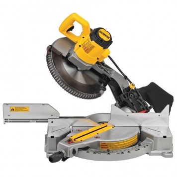 Пила DWS713-KS торцовочная 1600 Вт, 250 мм DEWALT-5